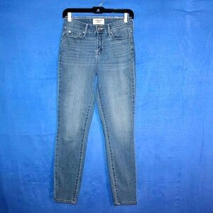 Denizen by Levi's Mid Rise Skinny Jeans Blue 4M